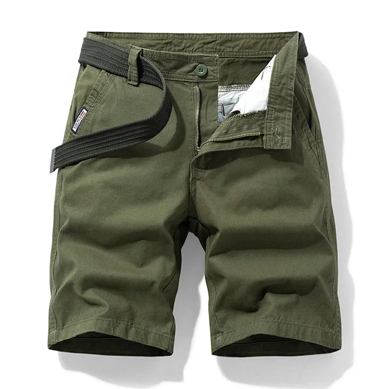 Sergio - Utility Bermuda Shorts
