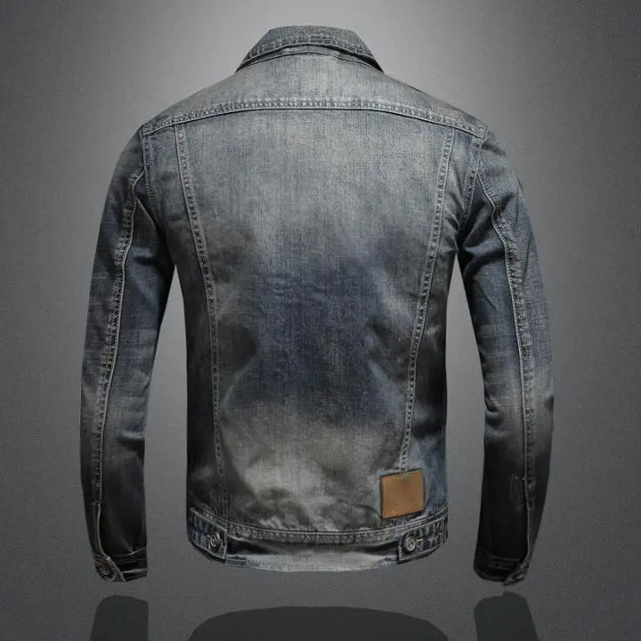 Manfred - Retro Denim Jacket