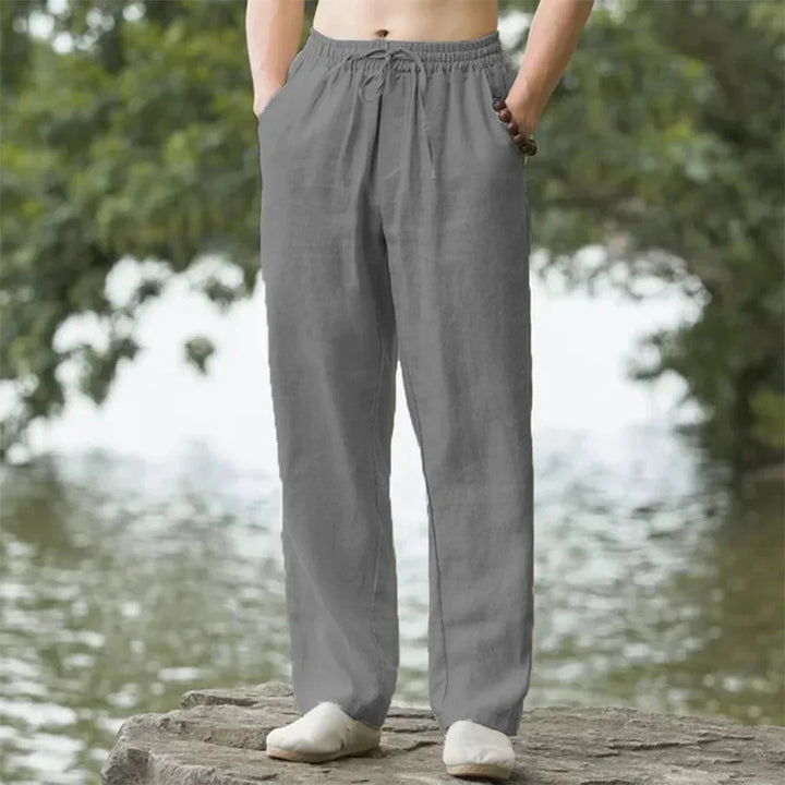 Noor - Zen Linen Trousers