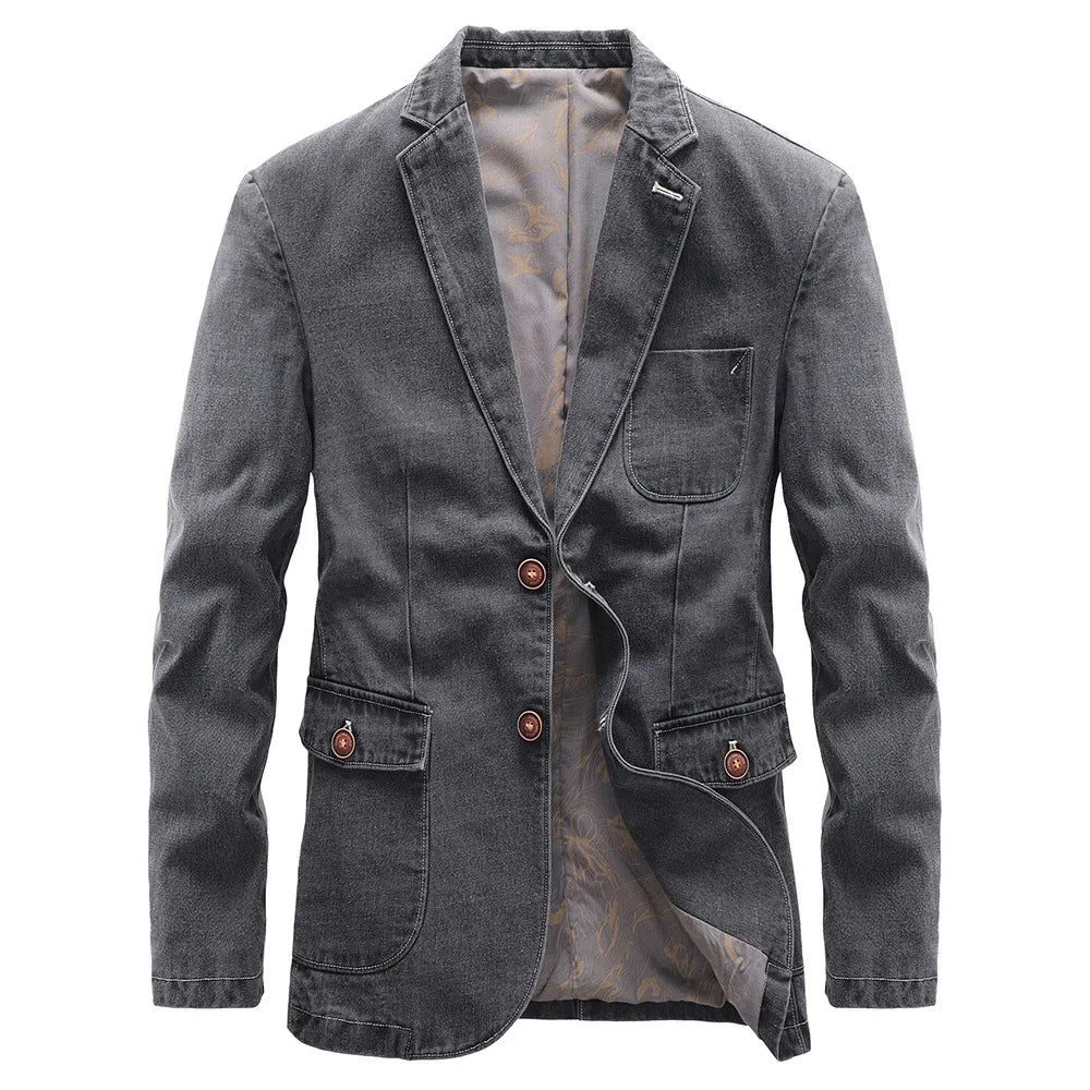Chloe - Urban Denim Jacket