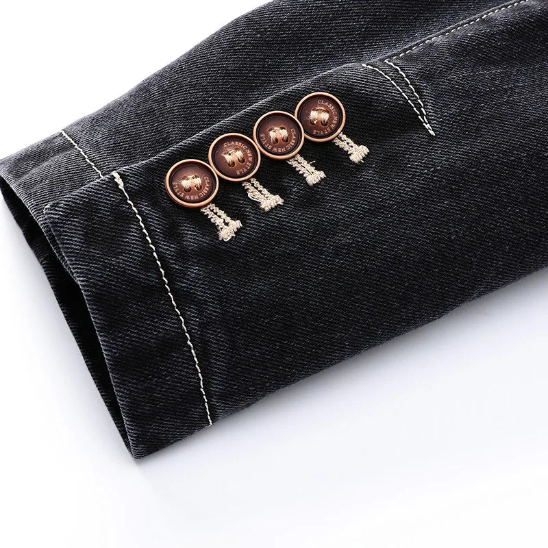 Chloe - Urban Denim Jacket