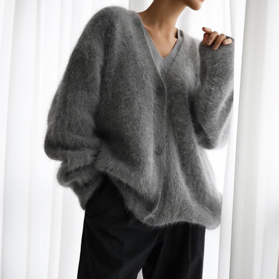 LUNA™ - CASHMERE CARDIGAN CLASS