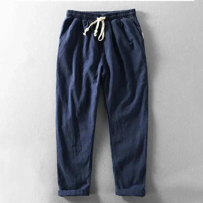 Federica - Linen Summer Trousers