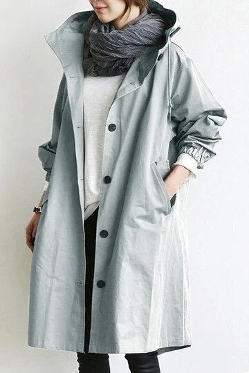 Elisabetta - The Elegant Water-Repellent Trench Coat
