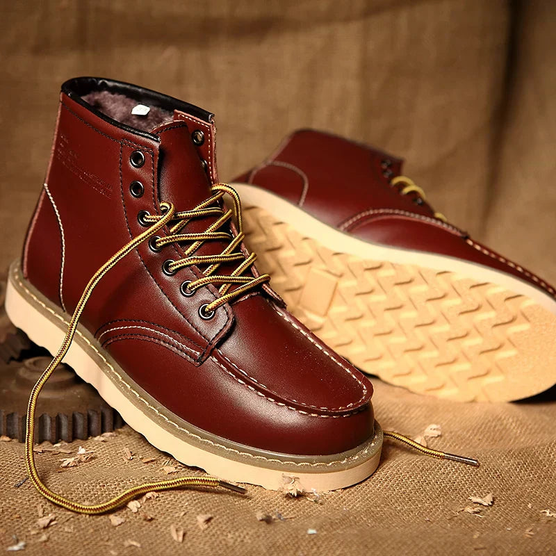 Marco - Retro Winter Boots