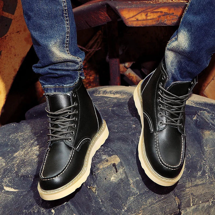 Marco - Retro Winter Boots