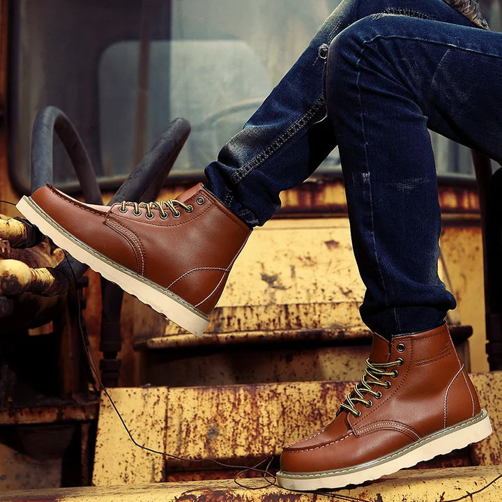 Marco - Retro Winter Boots