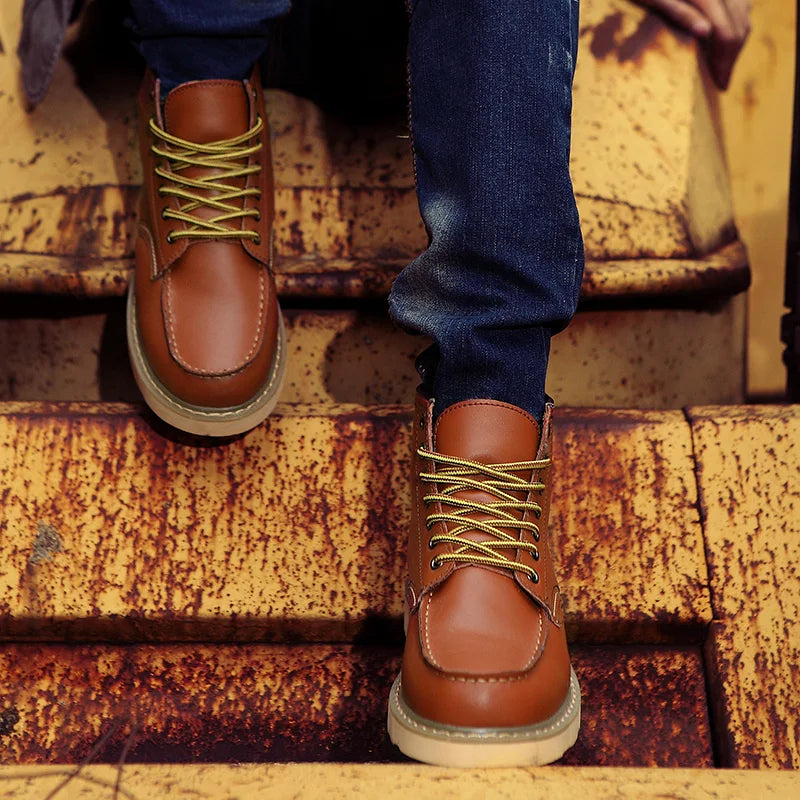 Marco - Retro Winter Boots