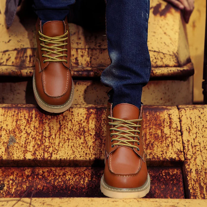 Marco - Retro Winter Boots