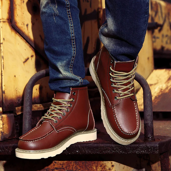 Marco - Retro Winter Boots