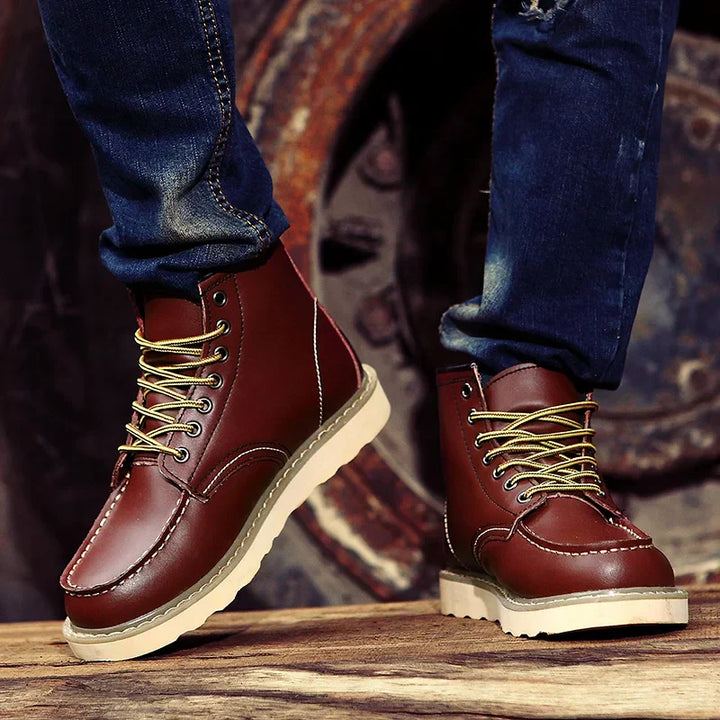 Marco - Retro Winter Boots