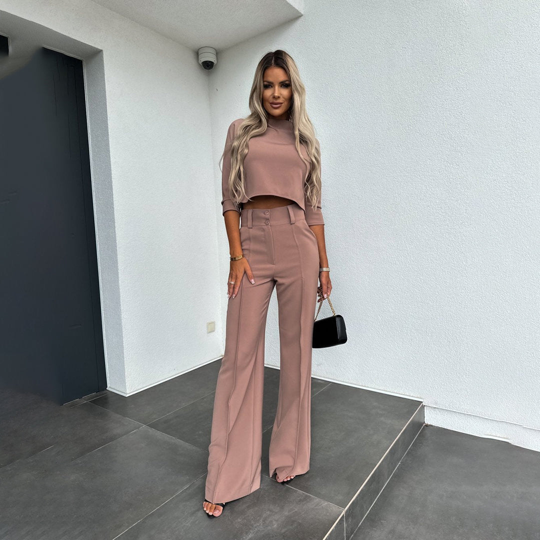 Chloe™ - Elegant Two-Piece Set