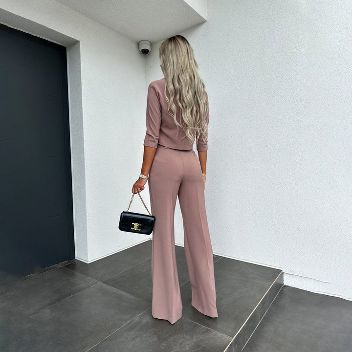 Chloe™ - Elegant Two-Piece Set