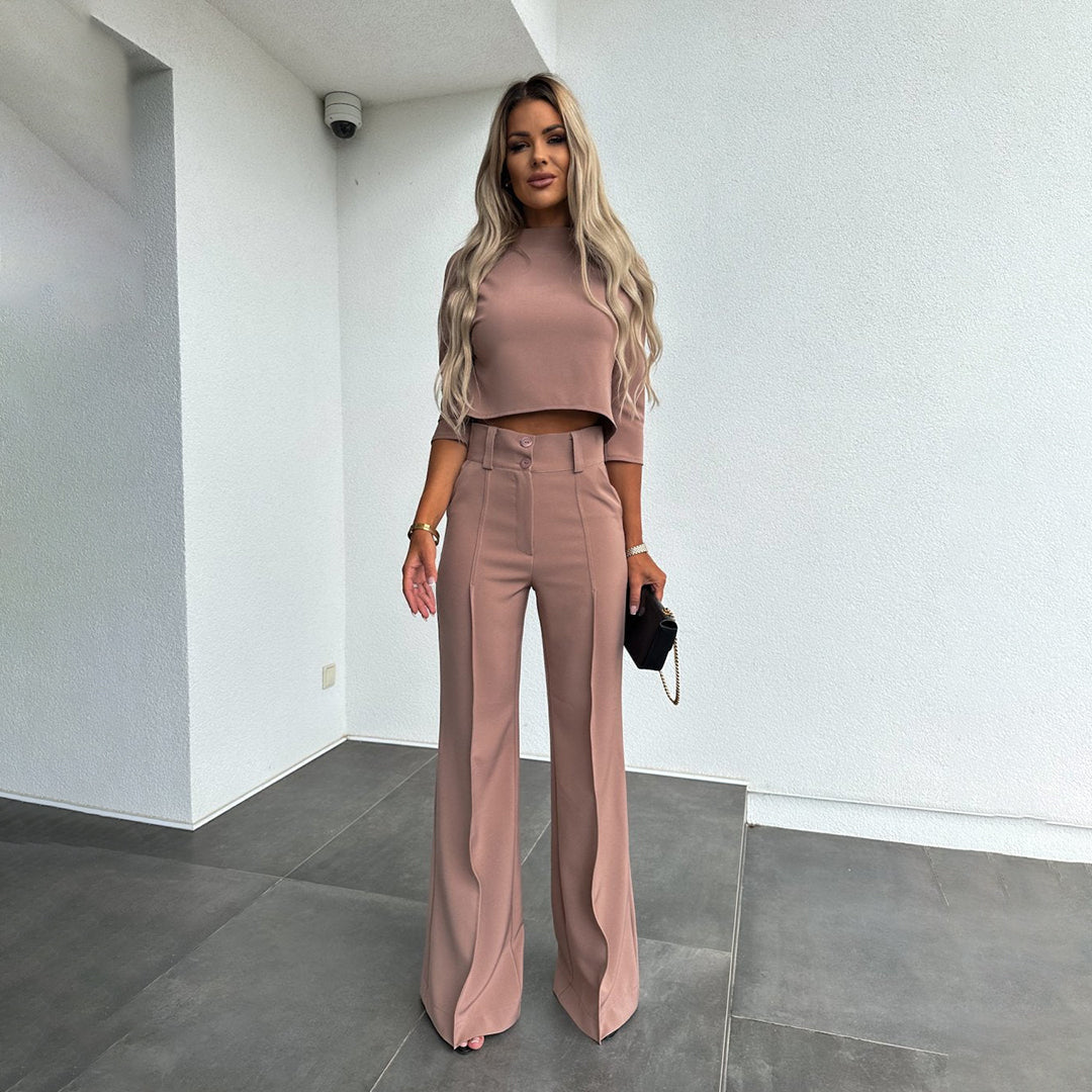 Chloe™ - Elegant Two-Piece Set