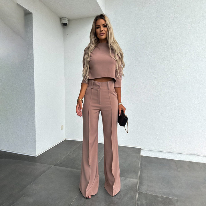 Chloe™ - Elegant Two-Piece Set