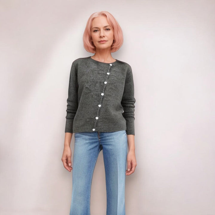 Lova® | Button-Up Jumper