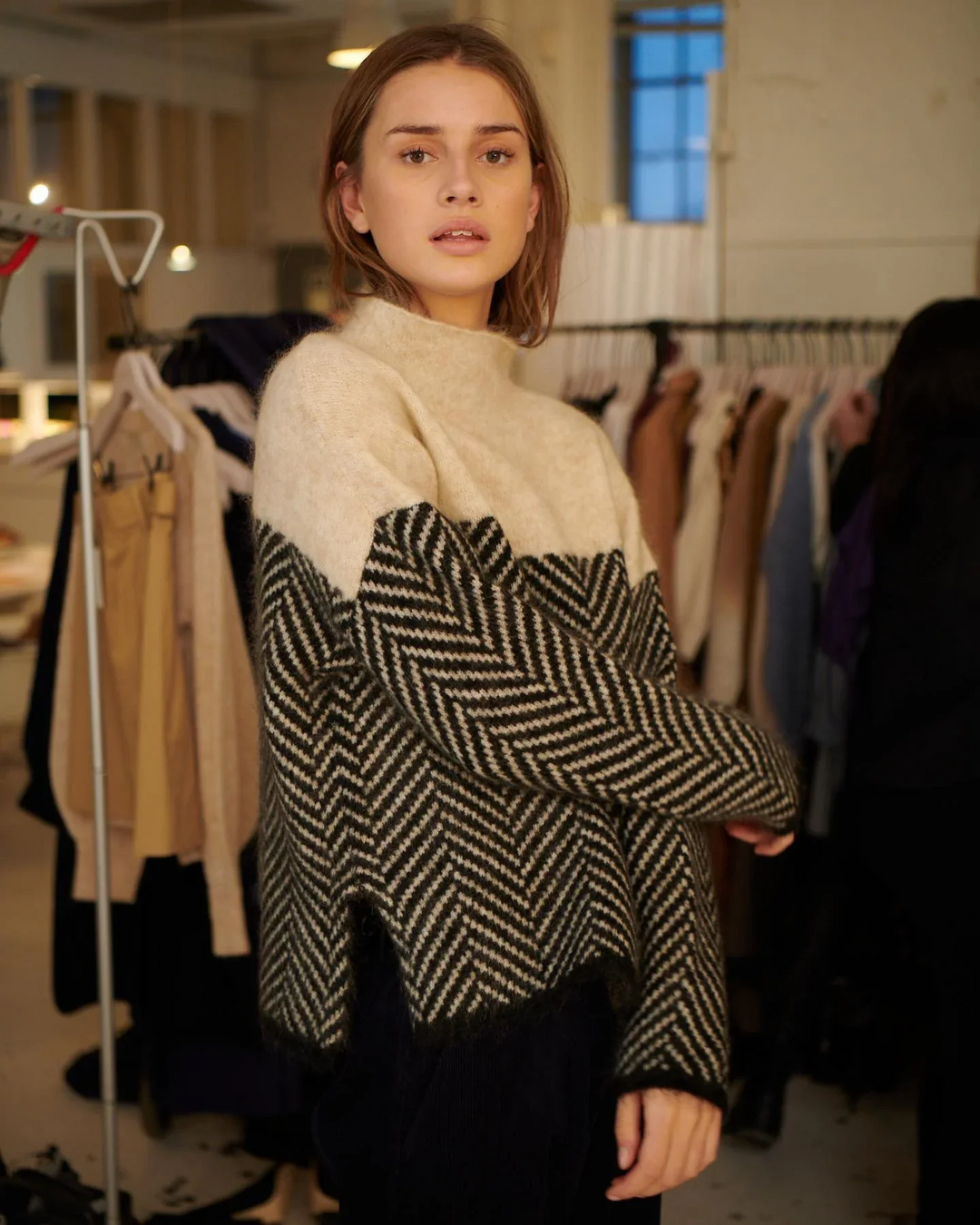 Maeve - Cosy Roll Neck Jumper