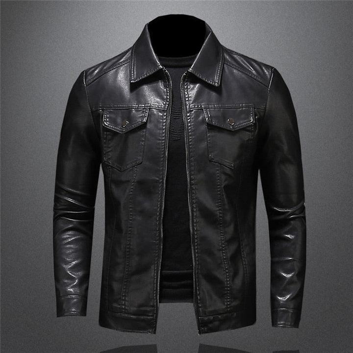 Luca - Leather Jacket