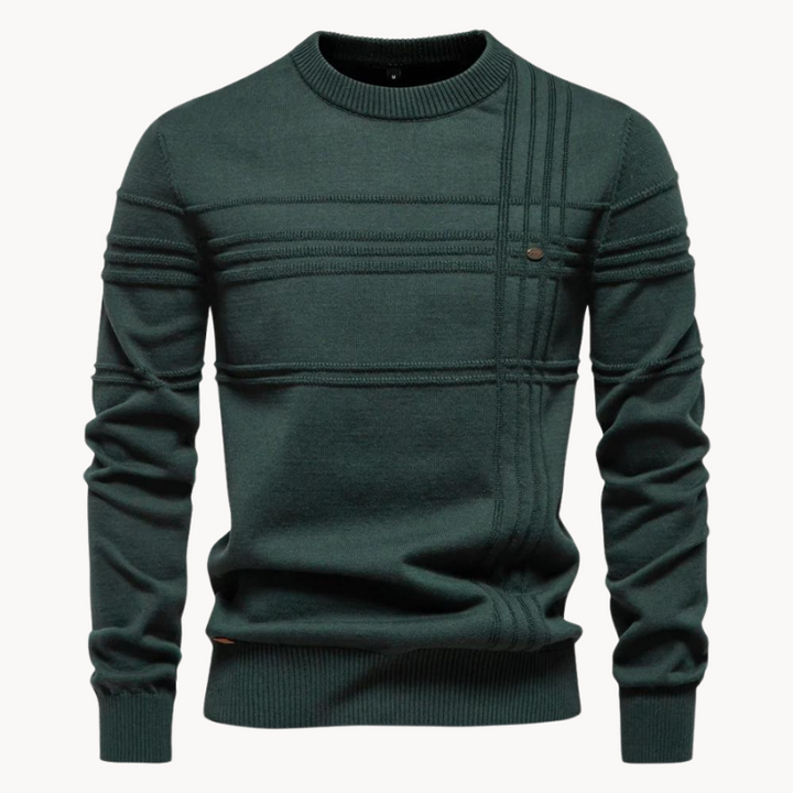Moritz - Checked Sweater