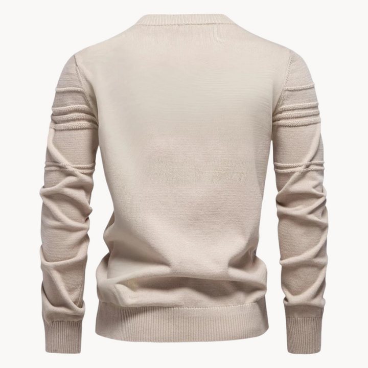 Moritz - Checked Sweater