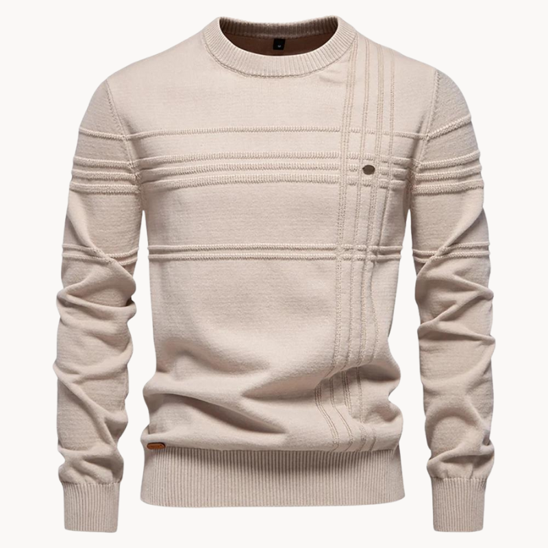 Moritz - Checked Sweater
