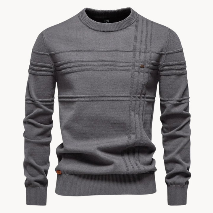 Moritz - Checked Sweater