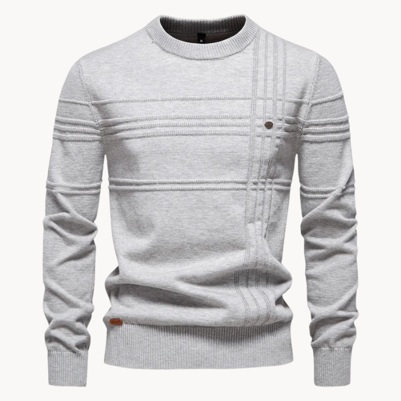 Moritz - Checked Sweater