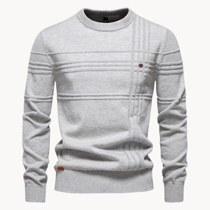 Moritz - Checked Sweater