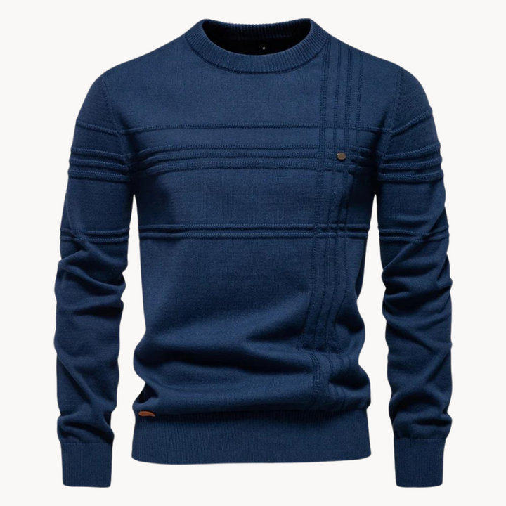 Moritz - Checked Sweater