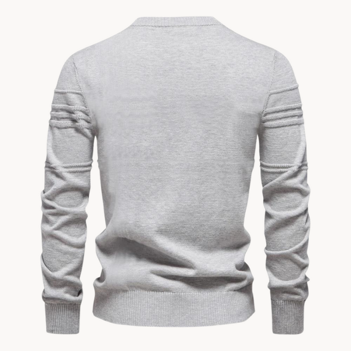 Moritz - Checked Sweater