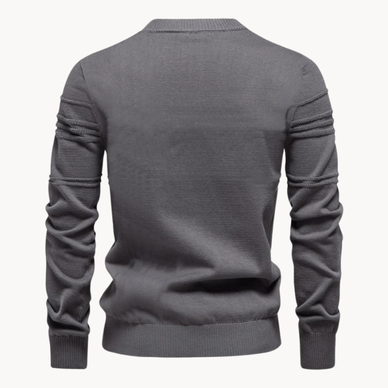 Moritz - Checked Sweater