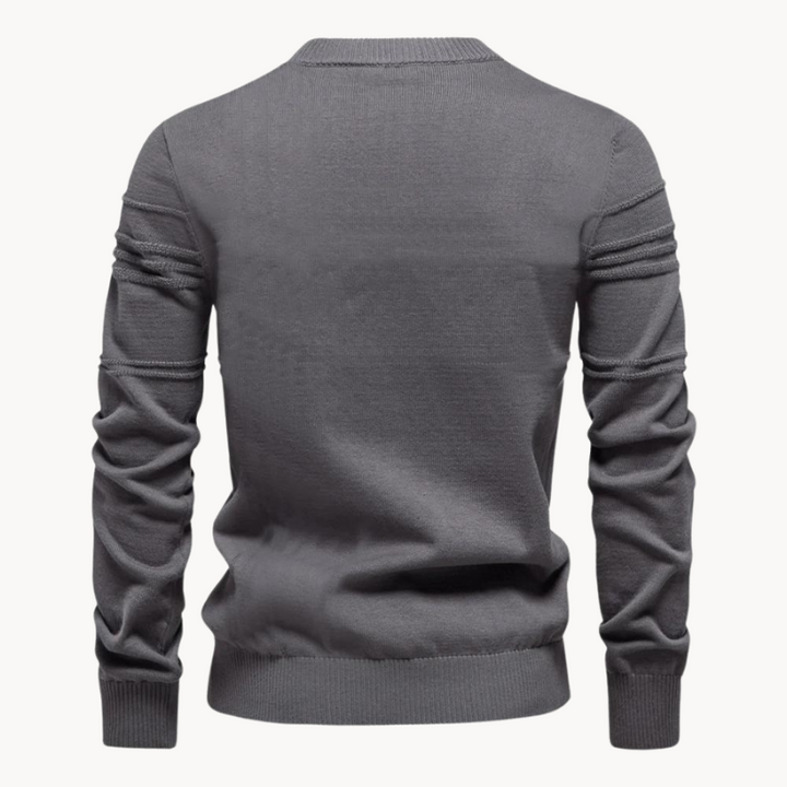 Moritz - Checked Sweater