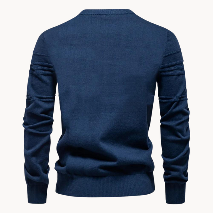 Moritz - Checked Sweater