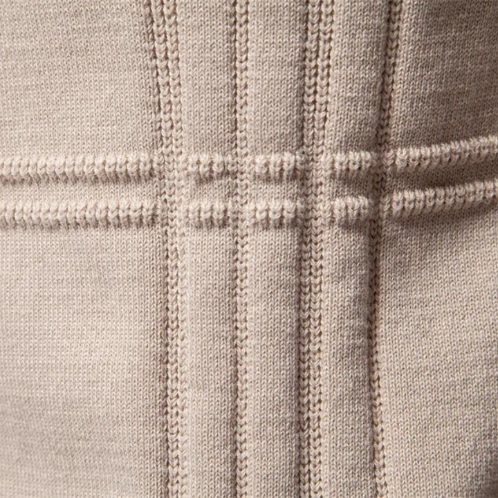 Moritz - Checked Sweater