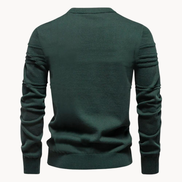 Moritz - Checked Sweater