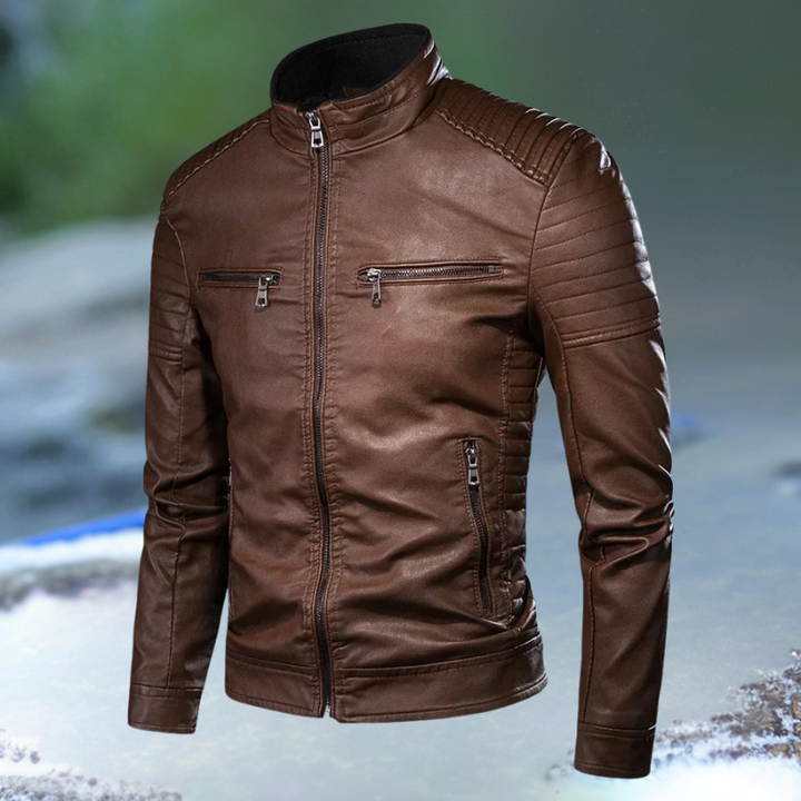 Daniel™ - Vintage Leather Jacket