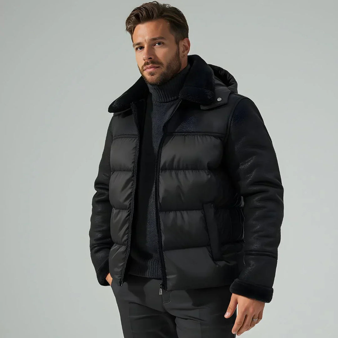 Timeless Trail - Leather Jacket