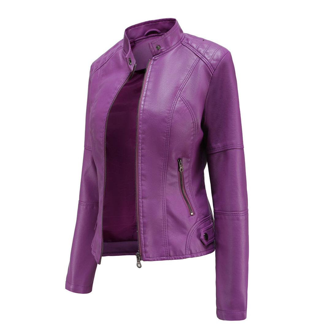 Milena™ - Stylish Leather Jacket