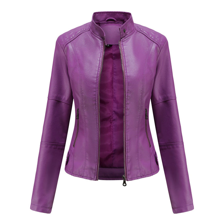 Milena™ - Stylish Leather Jacket