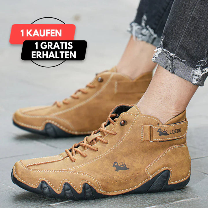 Tommaso - Comfortable and Non-Slip Barefoot Shoes Made from Genuine Leather