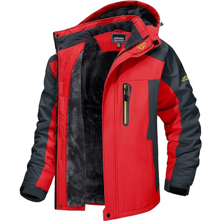 Davide™ - Stylish Comfortable Fleece Jacket