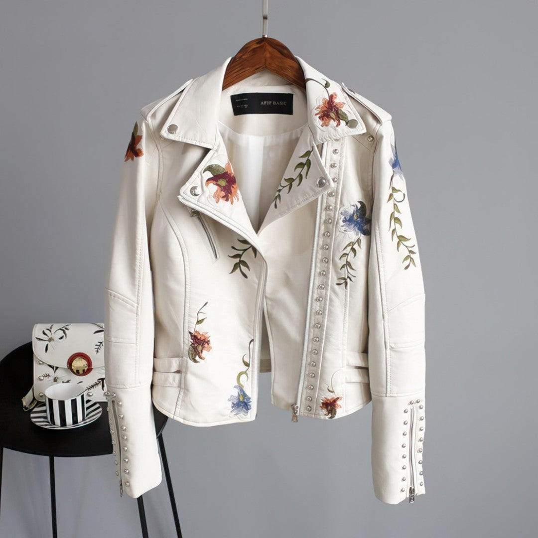 Palmira - Vegan Leather Jacket for Women