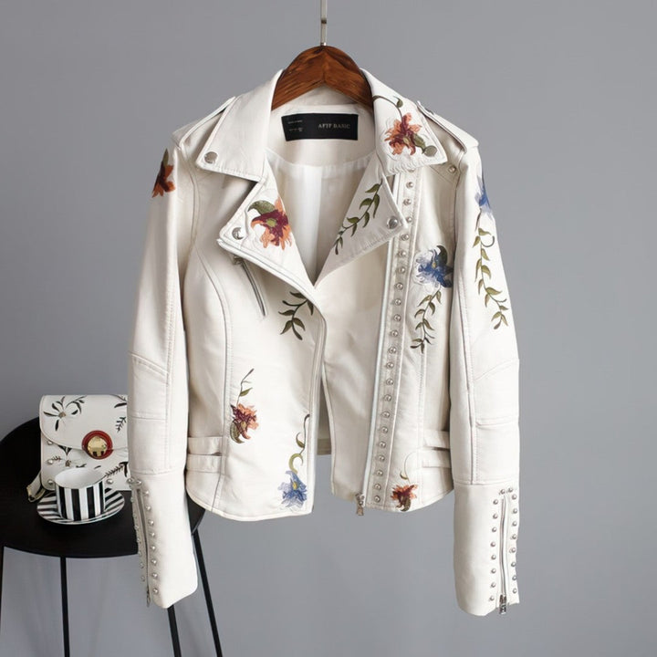 Palmira - Vegan Leather Jacket for Women