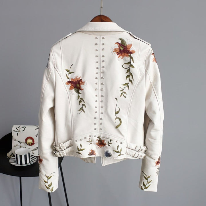 Palmira - Vegan Leather Jacket for Women