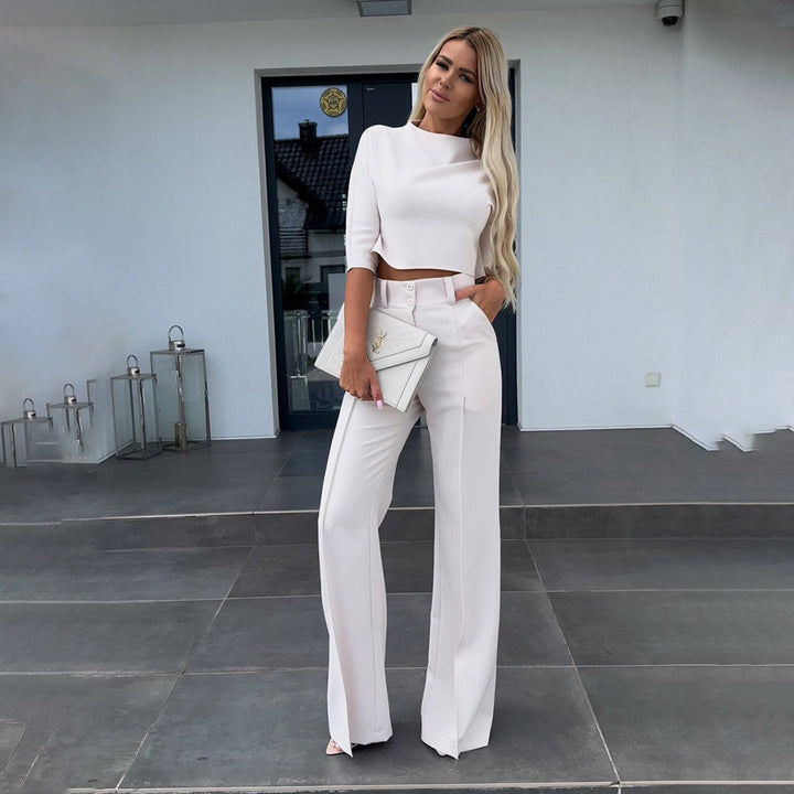 Chloe™ - Elegant Two-Piece Set