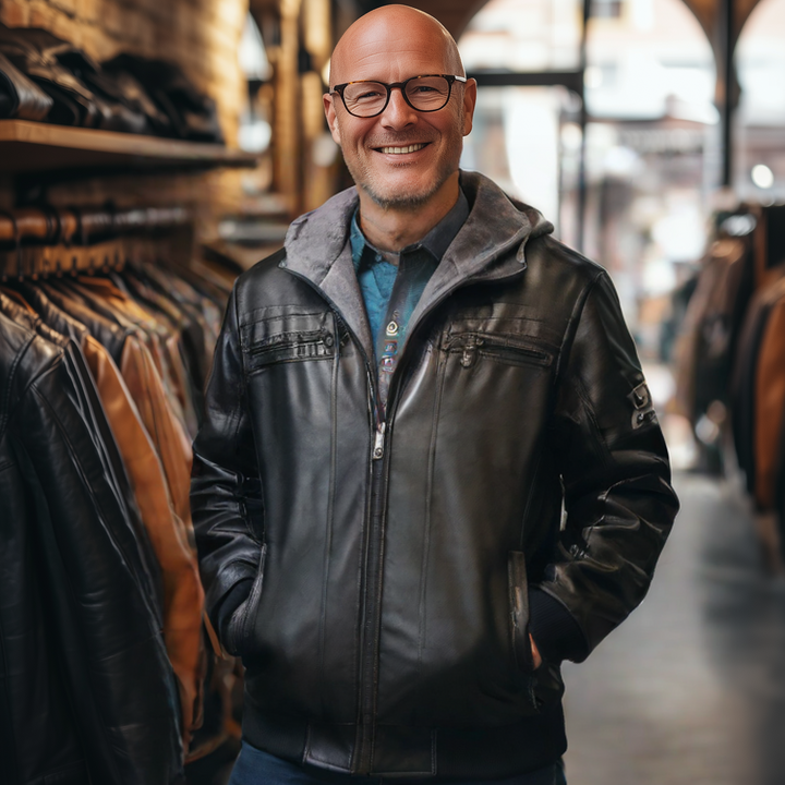 Legacy Leather - Leather Jacket