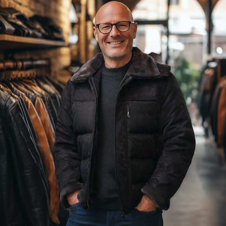 Timeless Trail - Leather Jacket