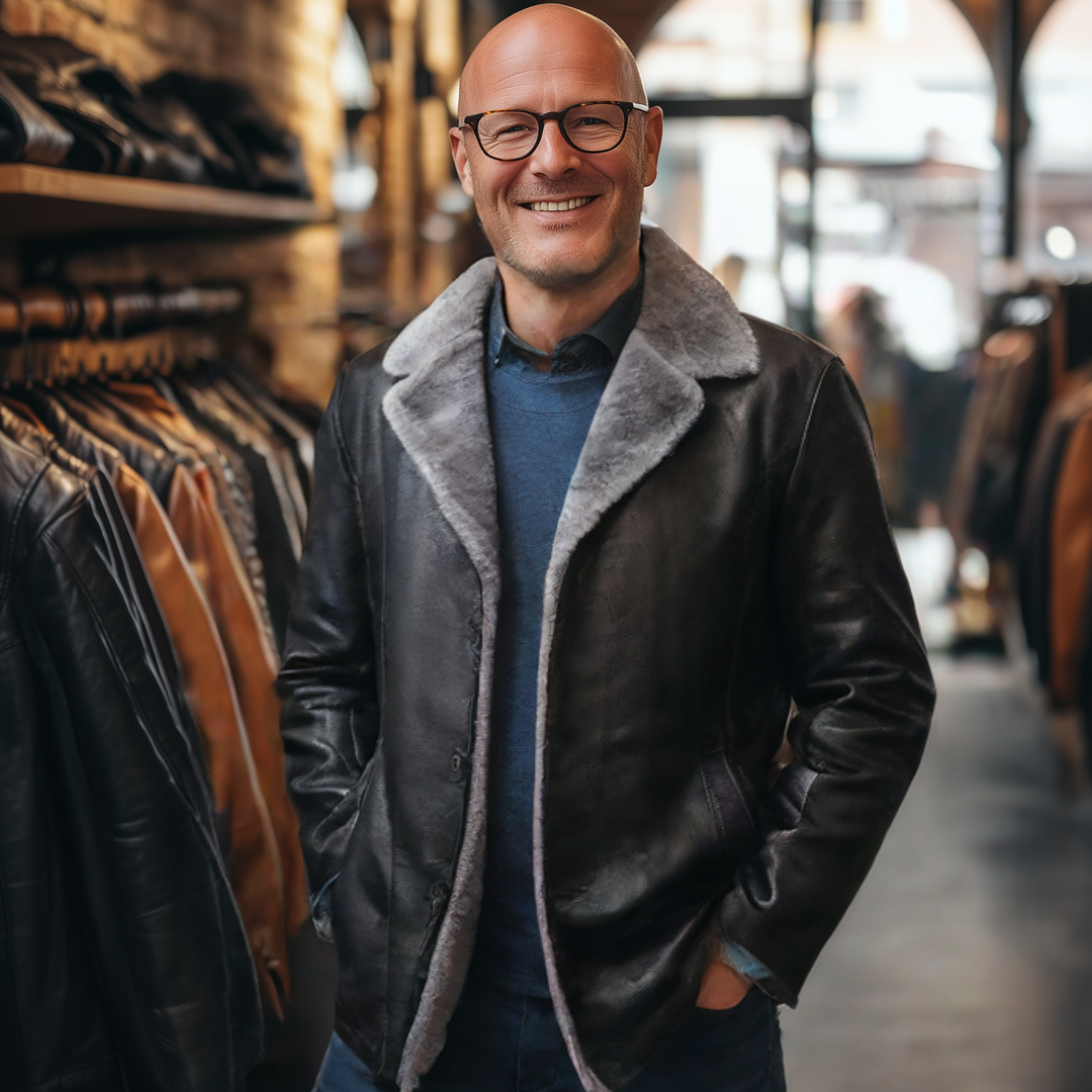 Maverick Soul - Leather Jacket with Lining