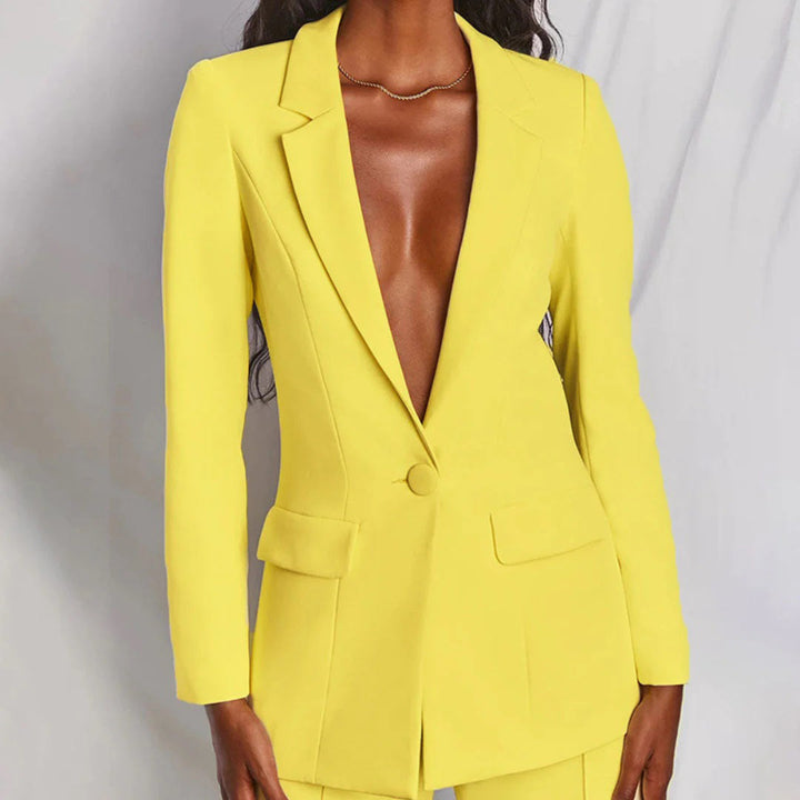 Lucia - Elegant Set of Blazer and Trousers