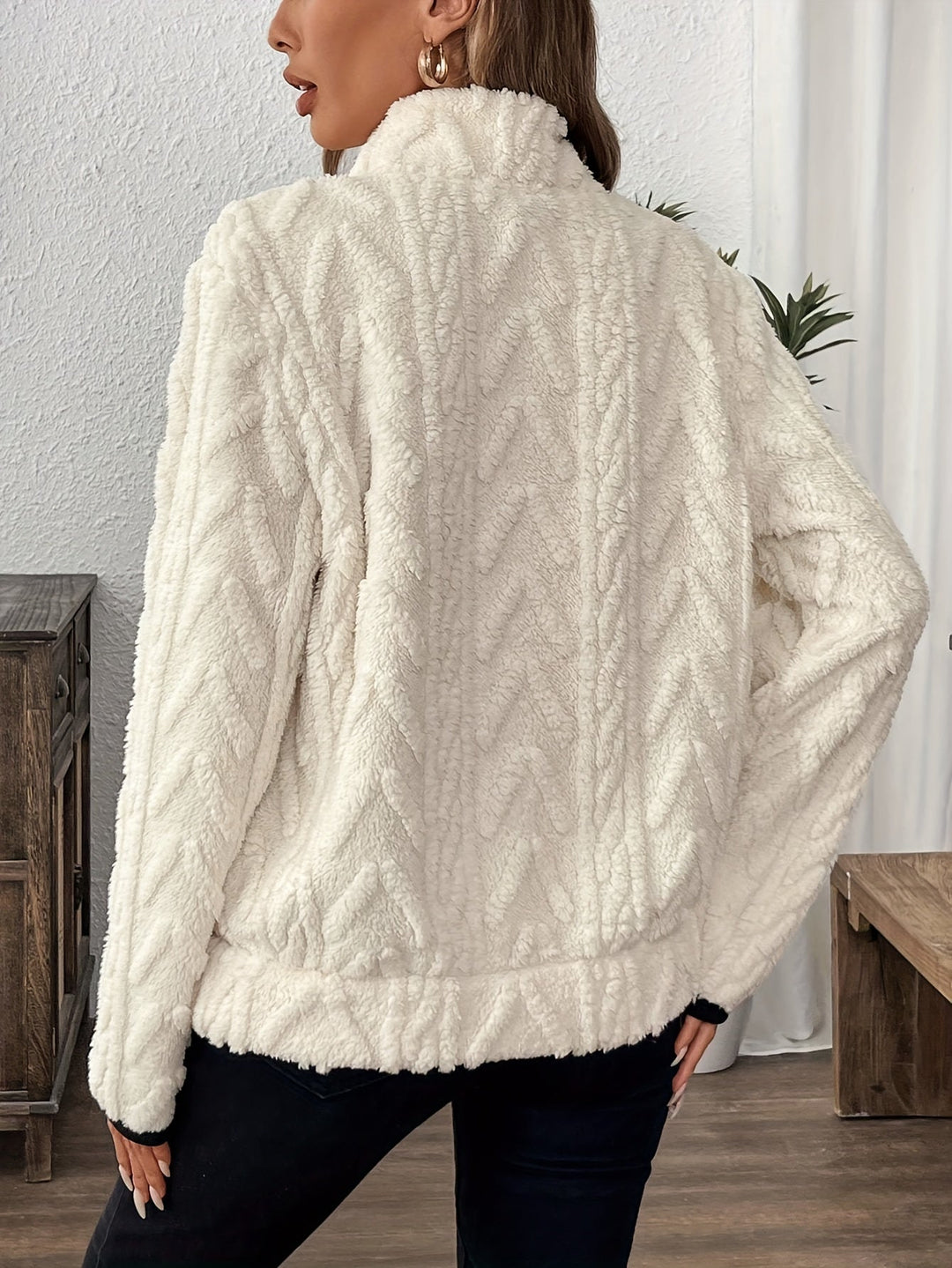 Nancy™ - Fuzzy Sweater